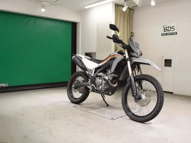Honda CRF250 Rally, black | gray, фото 3