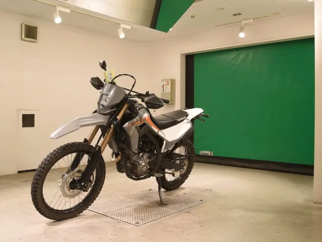 Honda CRF250 Rally, black | gray, фото 4