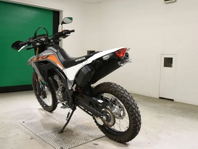 Honda CRF250 Rally, black | gray, фото 6