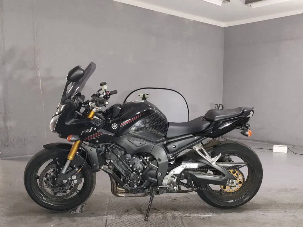 Yamaha FZ1 2008, чёрный, фото 2