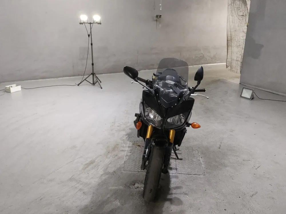 Yamaha FZ1 2008, чёрный, фото 3