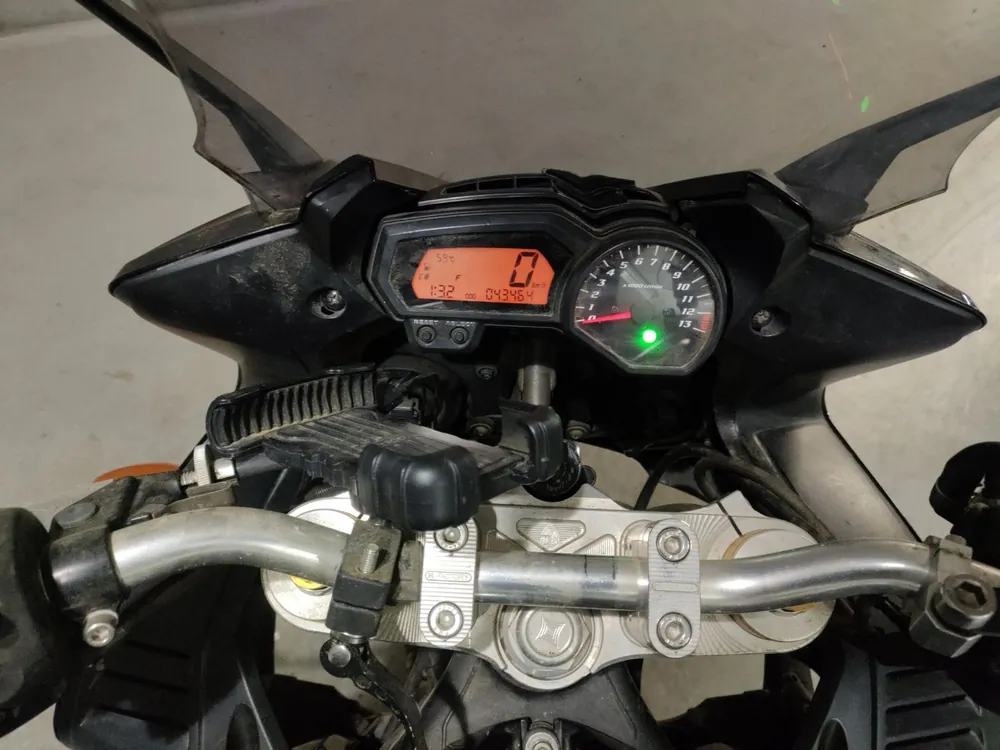 Yamaha FZ1 2008, чёрный, фото 5