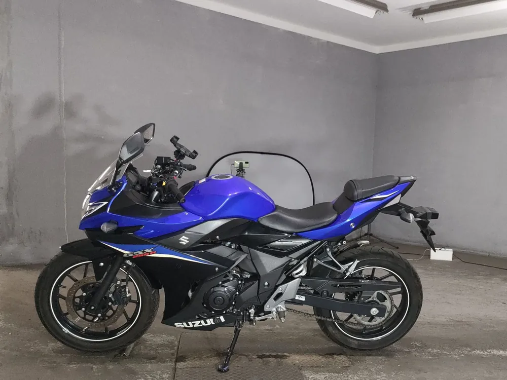 Suzuki GSX250R DN11A из Японии, фото 2