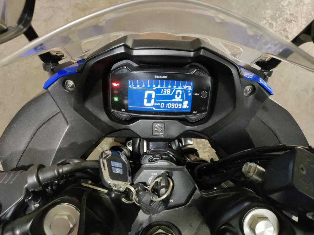 Suzuki GSX250R DN11A из Японии, фото 5