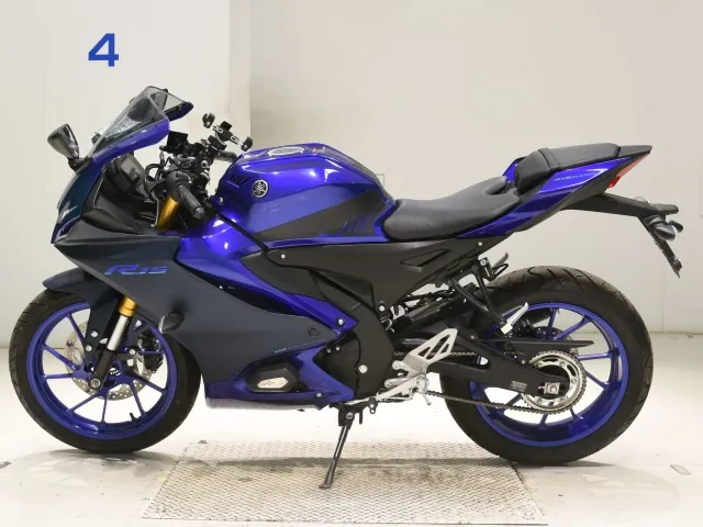 Yamaha YZF-R15, синий, фото 2