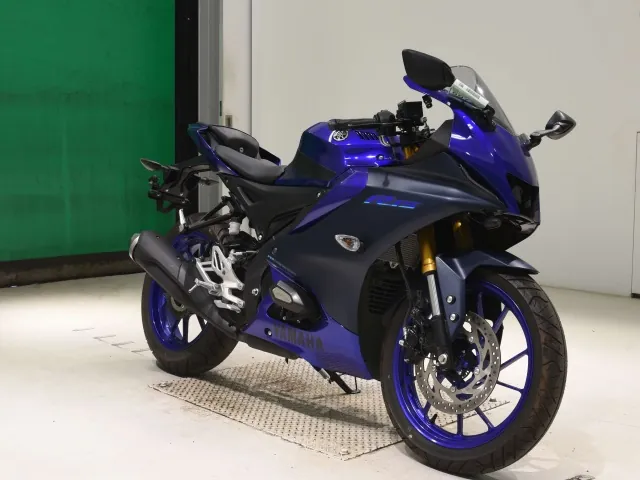 Yamaha YZF-R15, синий, фото 3