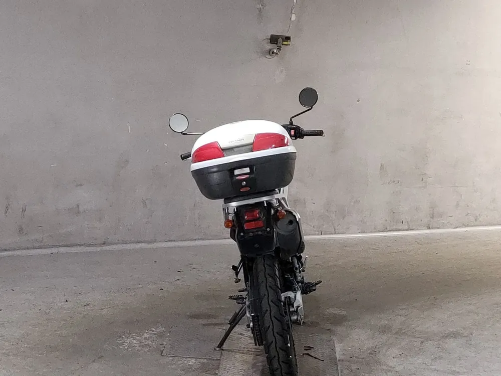 Yamaha Serow 250, серебристый, зелёный, фото 4