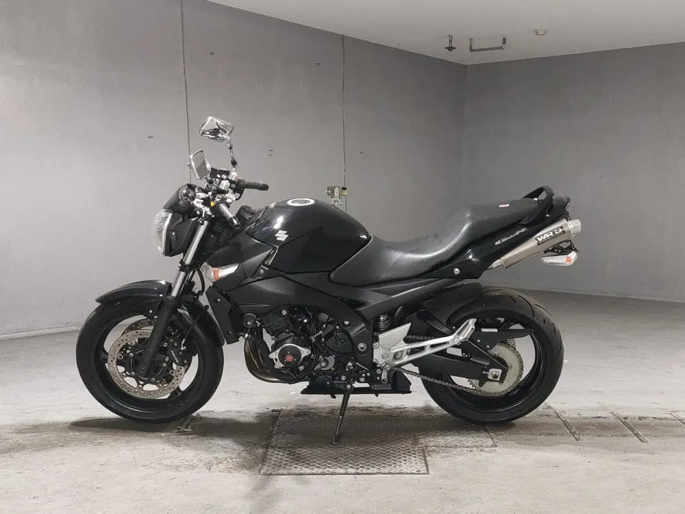 Suzuki GSR400 2015, чёрный, фото 2