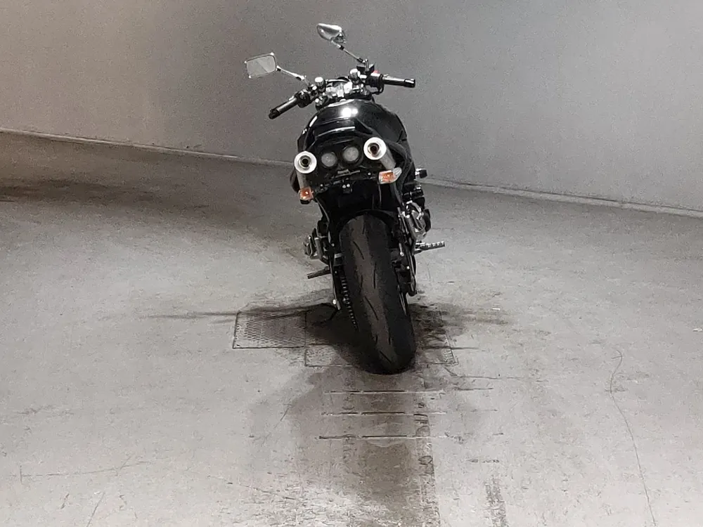 Suzuki GSR400 2015, чёрный, фото 4