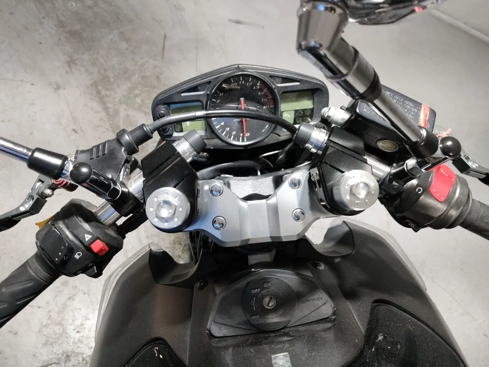 Suzuki GSR400 2015, чёрный, фото 5