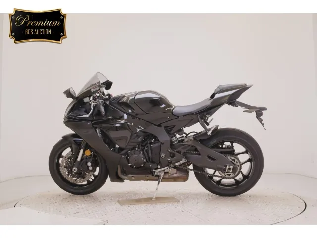 Yamaha YZF-R1M 2021, чёрный, фото 2