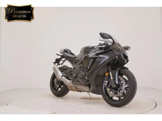 Yamaha YZF-R1M 2021, чёрный, фото 3
