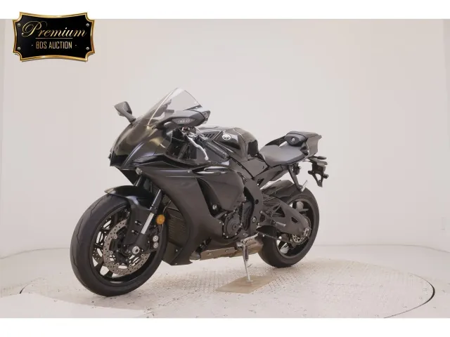 Yamaha YZF-R1M 2021, чёрный, фото 4