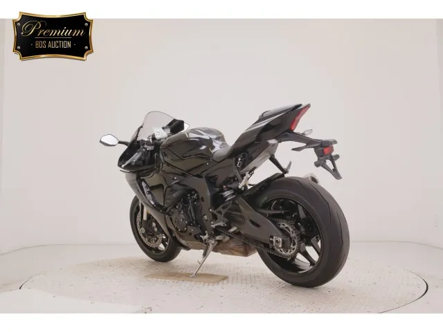 Yamaha YZF-R1M 2021, чёрный, фото 6