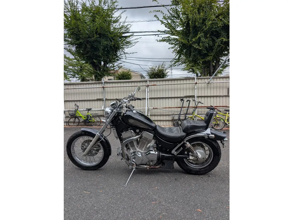 Suzuki Intruder 1400 1990, чёрный, фото 5