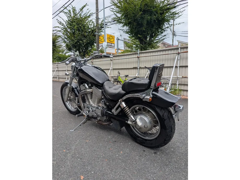 Suzuki Intruder 1400 1990, чёрный, фото 6