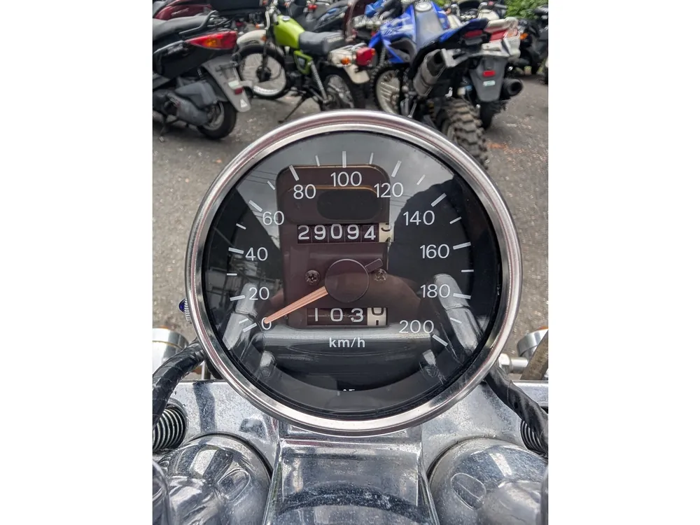 Suzuki Intruder 1400 1990, чёрный, фото 7
