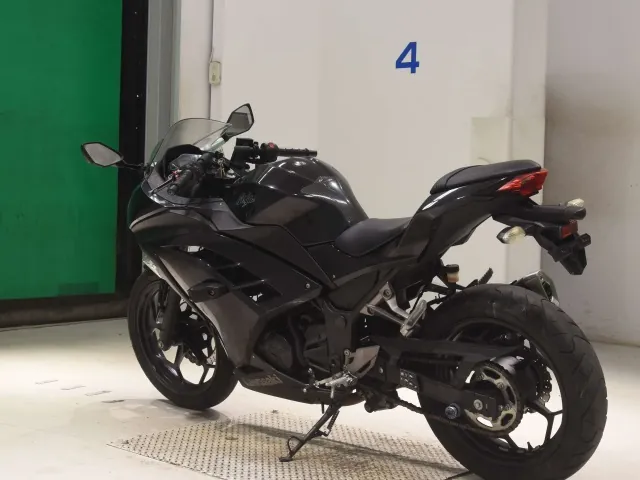 Kawasaki Ninja 300 2013, чёрный, фото 6