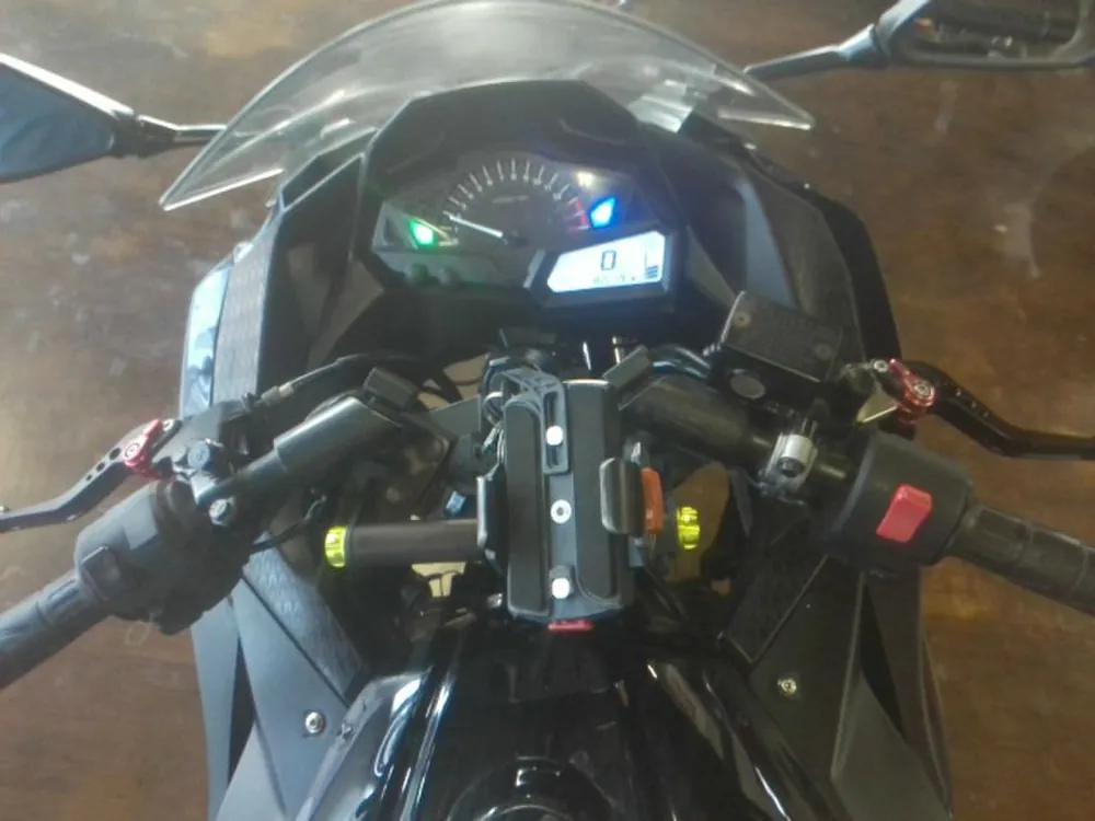 Kawasaki Ninja 200SE 2022, чёрный, фото 3