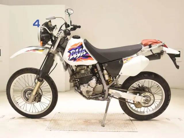 Honda XR250, белый, фото 2