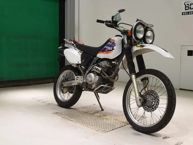 Honda XR250, белый, фото 3