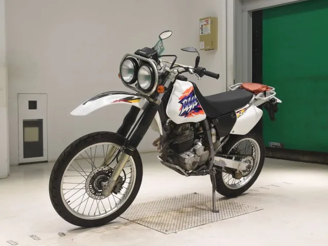 Honda XR250, белый, фото 4