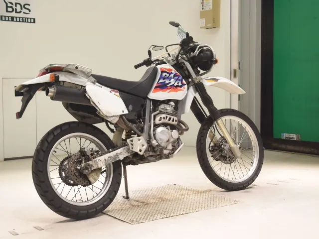 Honda XR250, белый, фото 5