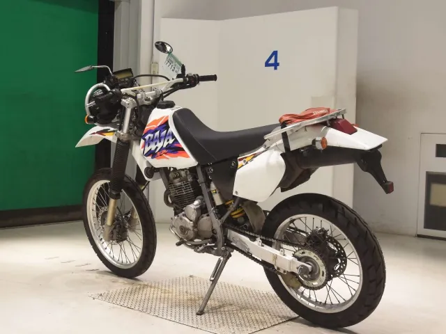 Honda XR250, белый, фото 6