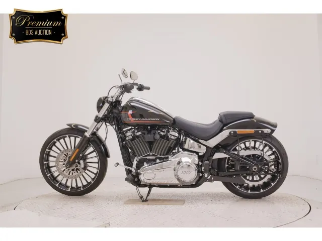 Harley-Davidson FXBR1920 2023, чёрный, фото 2