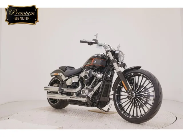 Harley-Davidson FXBR1920 2023, чёрный, фото 3
