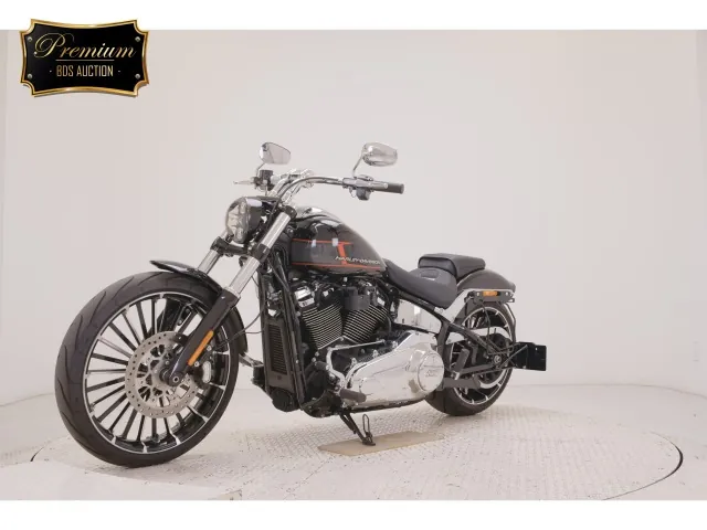 Harley-Davidson FXBR1920 2023, чёрный, фото 4