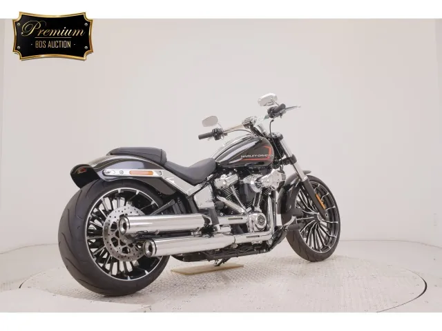 Harley-Davidson FXBR1920 2023, чёрный, фото 5