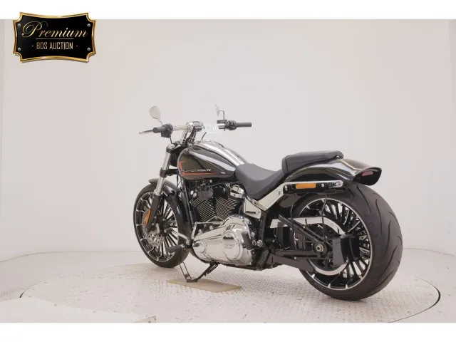 Harley-Davidson FXBR1920 2023, чёрный, фото 6