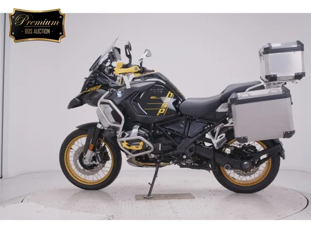 BMW R1250Gs Adventure 2022, black | yellow, фото 2