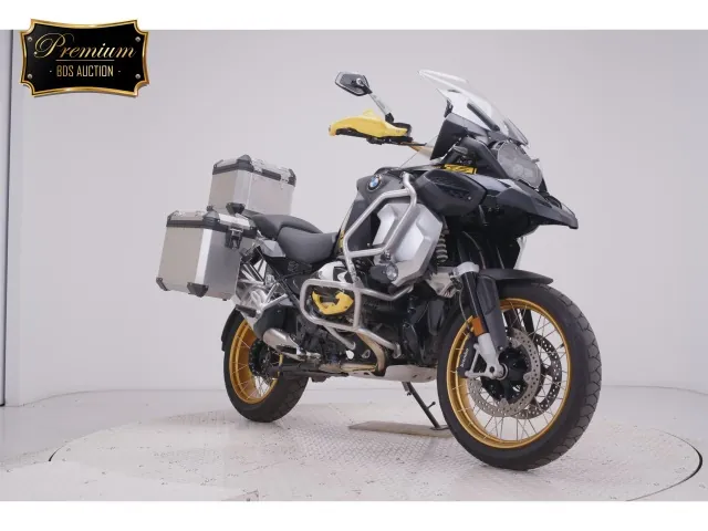 BMW R1250Gs Adventure 2022, black | yellow, фото 3