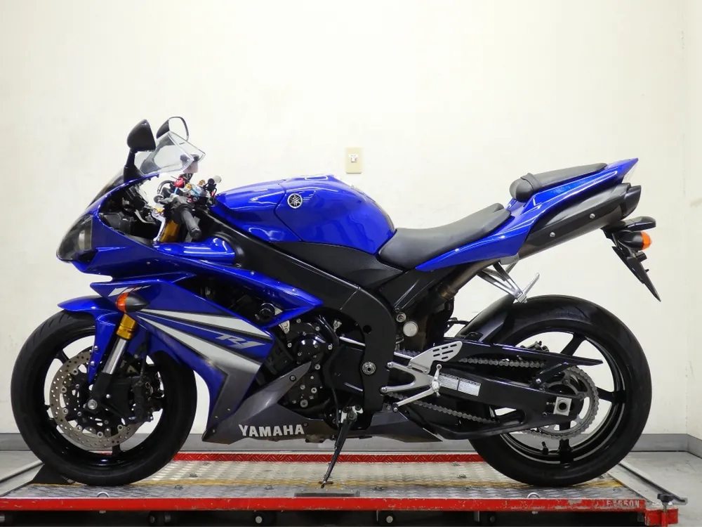 Yamaha YZF-R1 2007, синий, фото 2