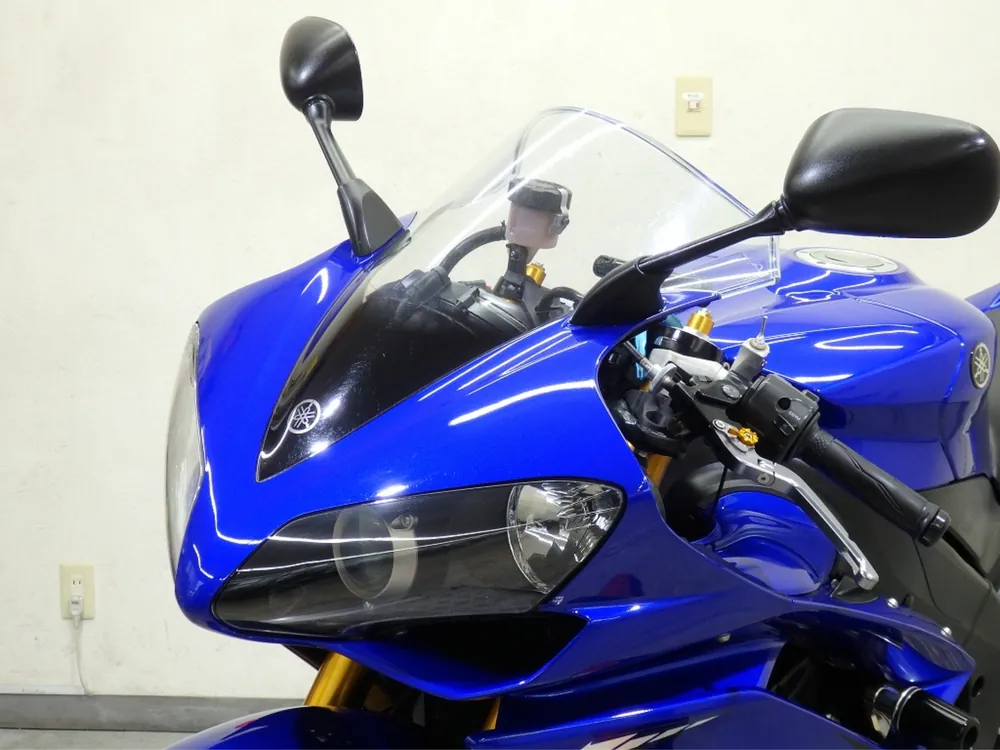 Yamaha YZF-R1 2007, синий, фото 14