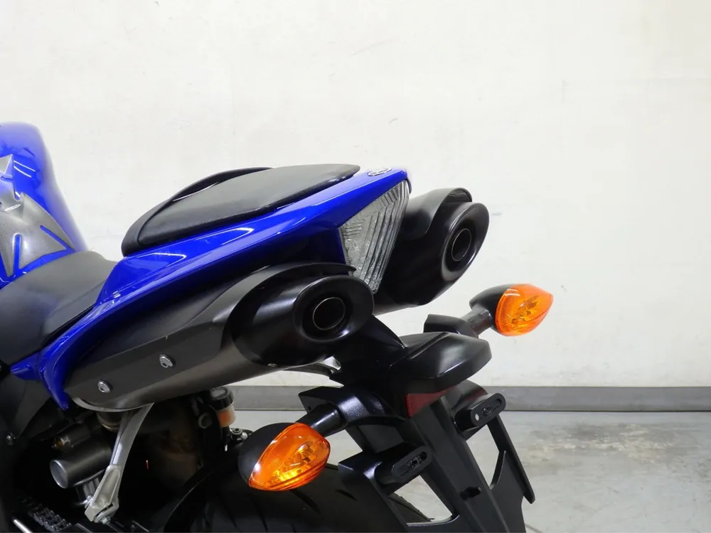 Yamaha YZF-R1 2007, синий, фото 16