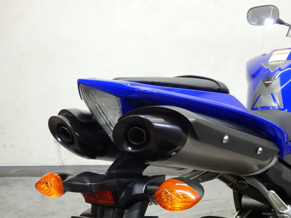 Yamaha YZF-R1 2007, синий, фото 17