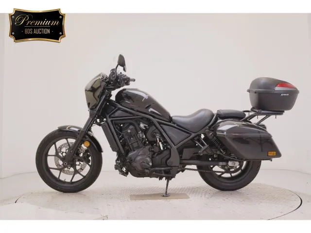 Honda Rebel 2023, matt gun, фото 2