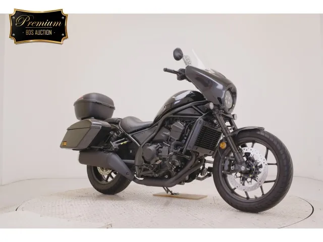 Honda Rebel 2023, matt gun, фото 3
