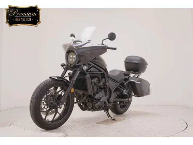 Honda Rebel 2023, matt gun, фото 4