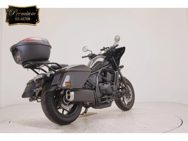 Honda Rebel 2023, matt gun, фото 5