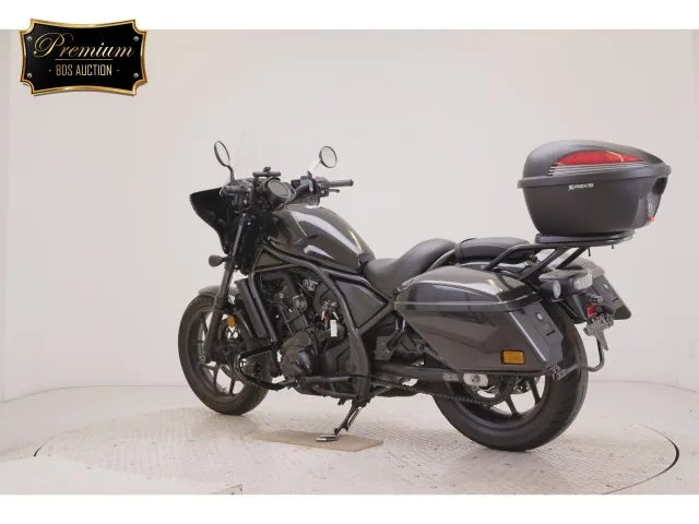 Honda Rebel 2023, matt gun, фото 6