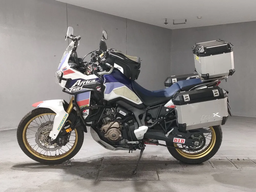 Honda Cfr1000 Africatwin 2016, белый, синий, фото 2