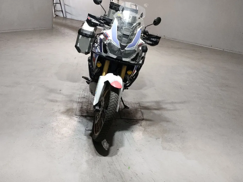 Honda Cfr1000 Africatwin 2016, белый, синий, фото 3