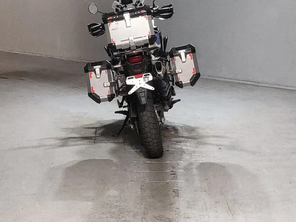 Honda Cfr1000 Africatwin 2016, белый, синий, фото 4