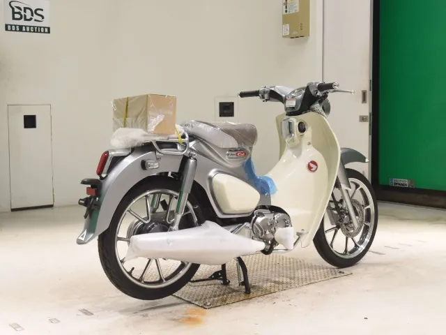 Honda C125-2, серебристый, фото 5