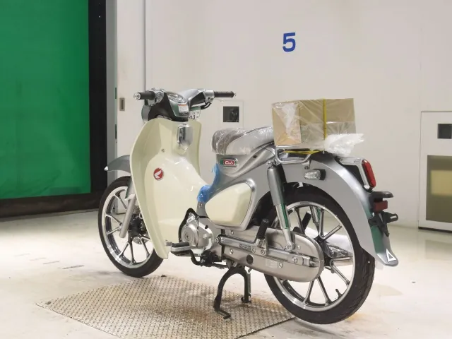 Honda C125-2, серебристый, фото 6