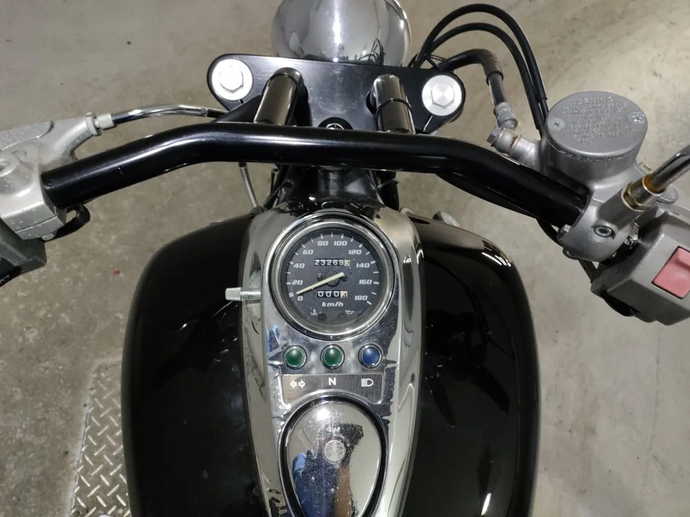 Kawasaki Eliminator 250V, чёрный, фото 5